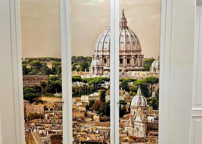 Lh Vatican Museum Wi-fi Ac Flat Premium Comfort Rom